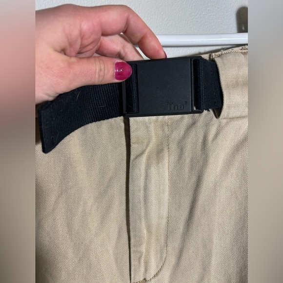 Humus Beige Cargo Pants - Picture 3 of 11